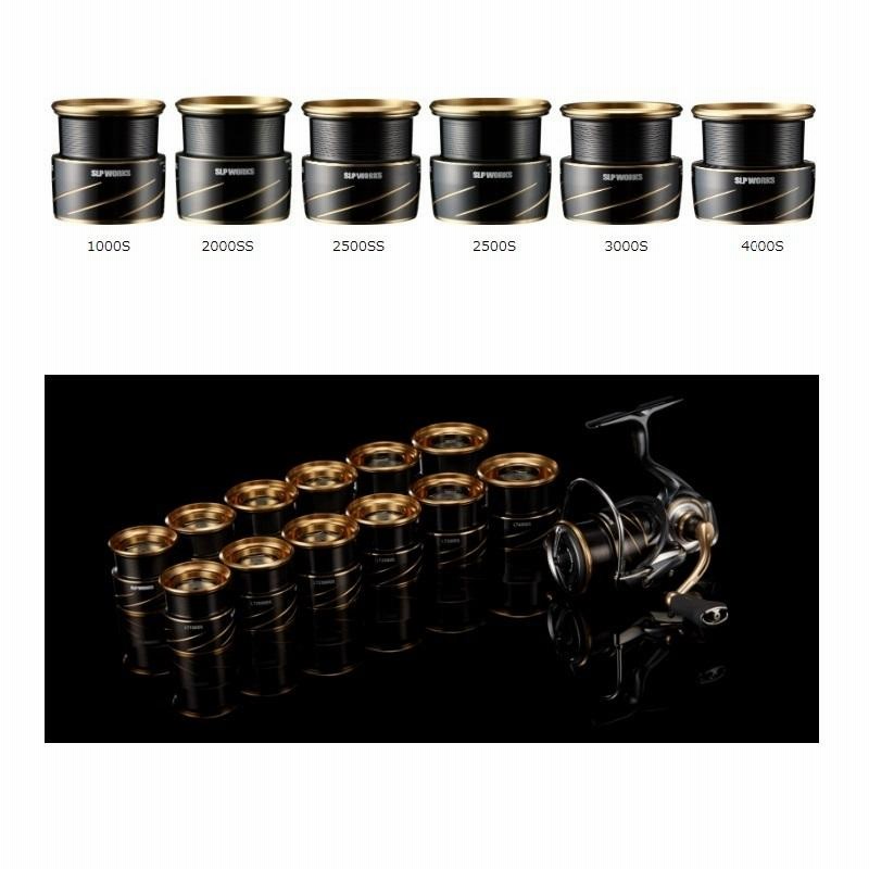 SLP WORKS EX LT 4000S マットブラック ダイワ DAIWA SLPW EX LT