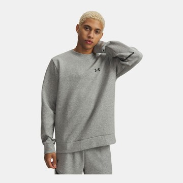 【UNDER ARMOUR】男UnstoppableFlc長袖套頭衫1381688-011