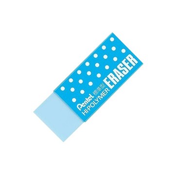飛龍Pentel彩色標準型橡皮擦/ZEH-05S2/藍色/小
