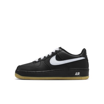 AIR FORCE 1 LV8 3 BLACK WHITE GS