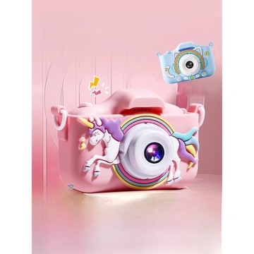 2025新款兒童相機可拍照電子玩具小女孩迷你高像素數碼男寶寶禮物