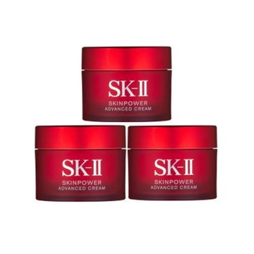 SK-II 致臻肌活能量活膚霜15g*3入組-航空版