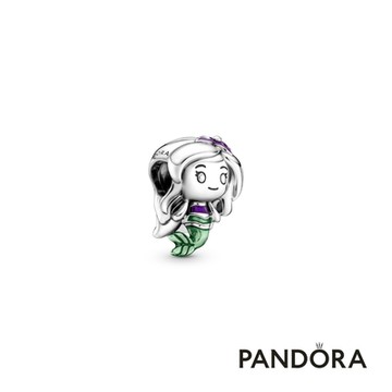 【Pandora官方直營】迪士尼《小美人魚》愛麗兒串飾-絕版品