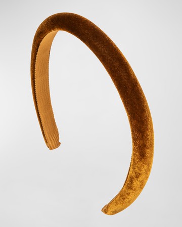 Tiana Velvet Headband