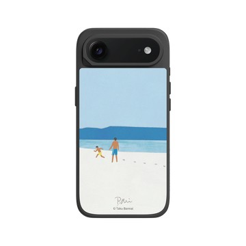 iPhone Air SolidX 黑 - Taku Bannai 坂内拓 - Sea｜海邊的父子