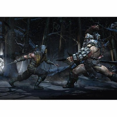 Mortal Kombat XL モータルコンバット PS4 プレイステーション 欧州