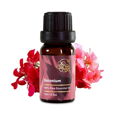 【愛奇蹟 Amour Miracle】天竺葵精油 10ml 天然有機純精油 有機