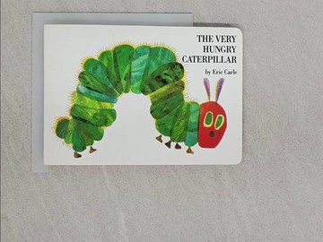【書寶二手書T1／少年童書_YAH】The Very Hungry Caterpillar_Carle, Eric