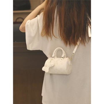 精致小包包女新款2025爆款森系秋冬質感百搭高級感小眾斜挎枕頭包
