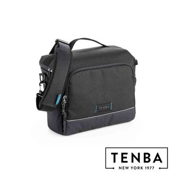 Tenba Skyline v2 13 專業攝影側背包 - Black/Grey 公司貨