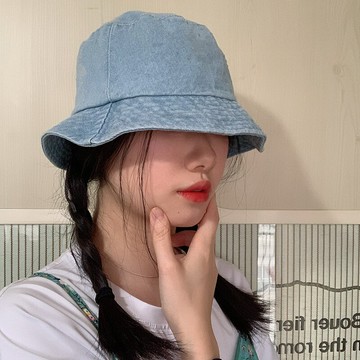 現貨+預購 防曬帽漁夫帽遮陽帽大帽簷戶外登山帽透氣速乾-牛仔男女帽子4色74cq3【獨家進口】【米蘭精品】