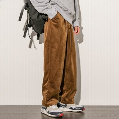 JESSE KAMM コーデュロイパンツ　ワイドパンツ　ガウチョ　6 JESSE KAMM コーデュロイパンツワイドパンツガウチョ6