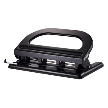 KW-triO 堡勝企業 可調式重型四孔打孔機 ABS塑膠 高碳鋼 冷軋鋼板  黑色  1個