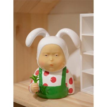 稀奇藝術《表情包系列》辦公室客廳桌面雕塑擺件創意禮品