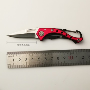拆快遞開箱小刀子鑰匙扣掛件開箱工具創意個性汽車鏈鎖匙圈環掛飾