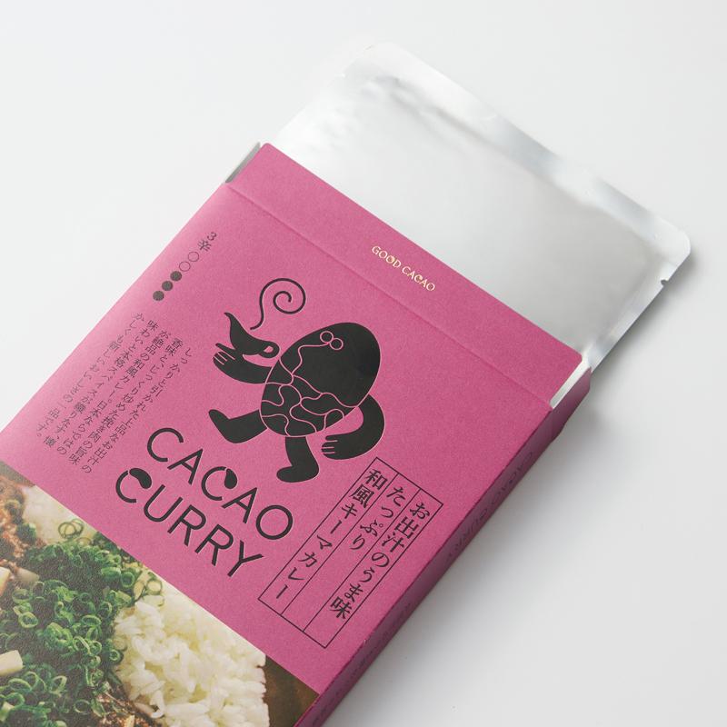 GOOD CACAO（グッドカカオ）お出汁のうま味たっぷり和風キーマカレー 180g