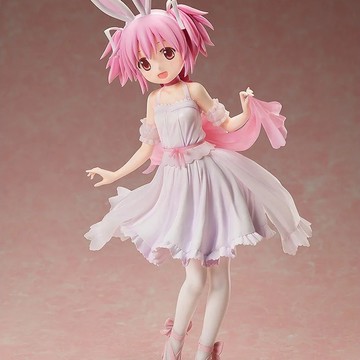 【RE】預購26年12月 FREEing 劇場版 魔法少女小圓 新篇 叛逆物語 鹿目圓 兔耳 代理版 再販