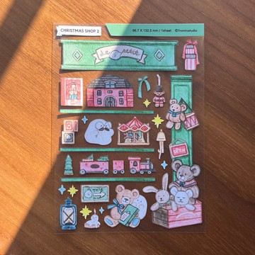 聖誕選物_2 入章貼紙