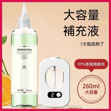 🔥臺灣夯貨-大米優品🏆帶空瓶數顯自動香薰機噴香機香氛機擴香機低電量提示家用長續航