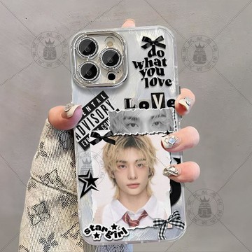 🔥熱門好物 臺灣出貨 StrayKids全員李龍馥黃鉉辰周邊羽紗手機殼蘋果17/16pro