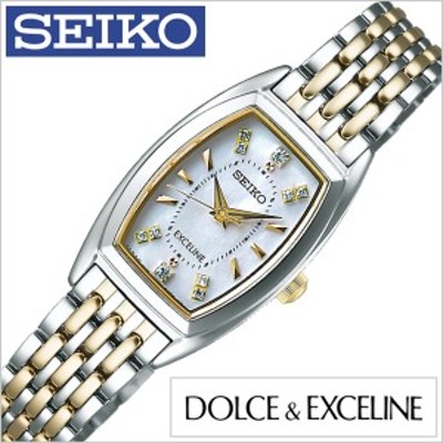 SEIKO 腕時計 DOLCE&EXCELINE-