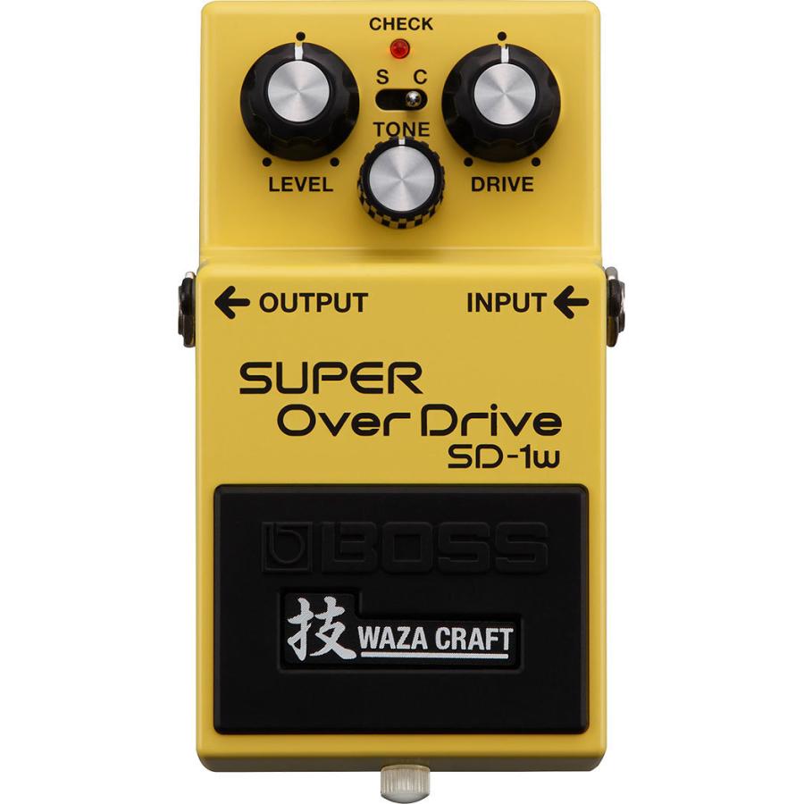 BOSS   SD-1W MADE IN JAPAN 技 Waza Craft ボス (オーバードライブ)(日本製)(名古屋栄店)