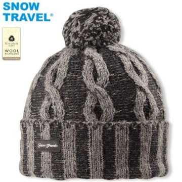 【SNOW TRAVEL】AR-60 加厚3層羊毛帽// 100%3M防風 + 美麗諾羊毛85%