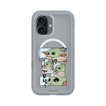 iPhone 17 AirX 流變灰 - Star Wars - The Mandalorian - 曼達洛人 - 古古漫畫風