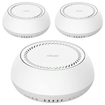 tp-link Wi-Fi 7 BE11000 雙5G Mesh 三頻全屋網狀路由器3件組  1套  Deco BE65-PoE(3-pack)