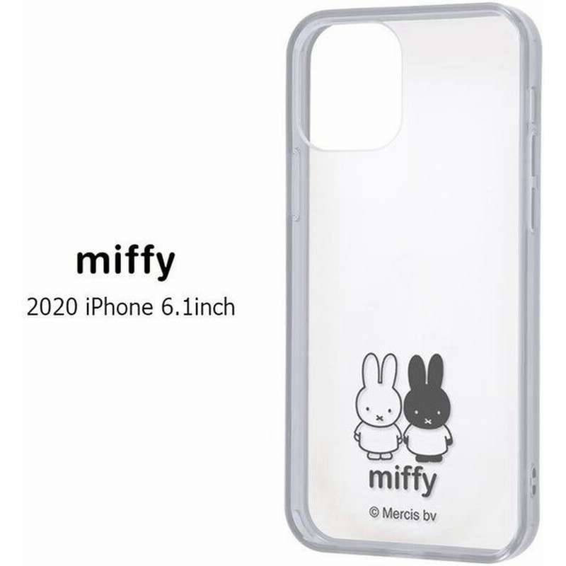 Iphone12 Iphone12pro ミッフィー 耐衝撃 ハイブリッド クリア ケース カバー Tpu キャラクター Miffy アイフォン Iphone 12 Pro スマホカバー スマホケース 通販 Lineポイント最大0 5 Get Lineショッピング