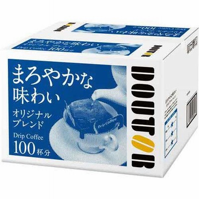 ドトールコーヒー ドリップコーヒー　オリジナルブレンド　１００袋