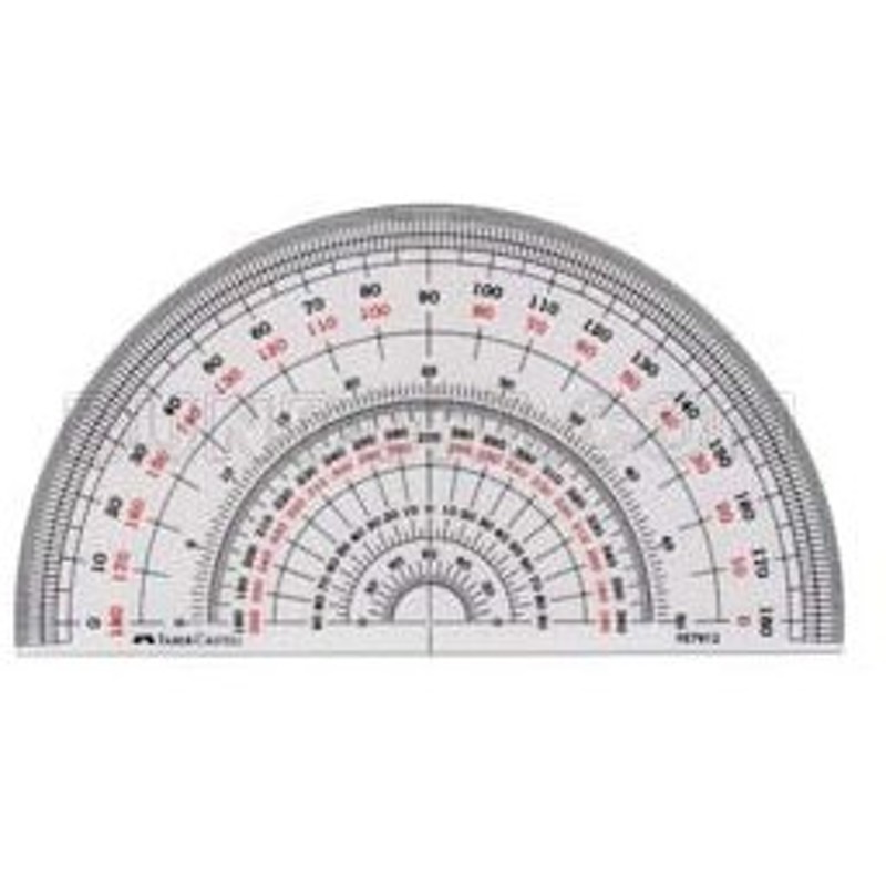 ファーバーカステル 全円分度器 12cm FE 7012 新作アイテム毎日更新