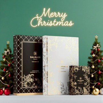 歲末迎新💝【BALMAIN】精品筆記本2入禮盒 💞紀錄每次的驚喜與想念