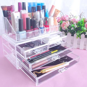 超質感四抽化妝收納盒