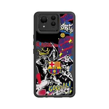 Zenfone 11 Ultra SolidSuit 黑 - FC Barcelona - Barça Fusion