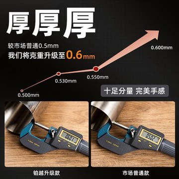 雪克壺350ML不銹鋼調酒器雞尾酒雪克杯三段式酒吧工具調酒器