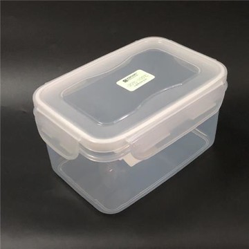 振興 長方形保鮮盒冰箱儲存盒1250ML防串味密封盒不漏防潮食品盒