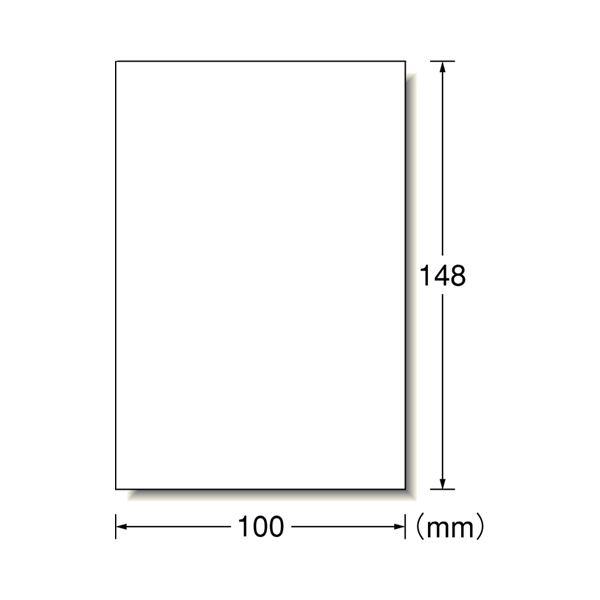 エーワン 布プリのびるアイロン接着タイプ はがきサイズ 100×148mm ノーカット 33631 1パック(3シート) 〔×30セット〕