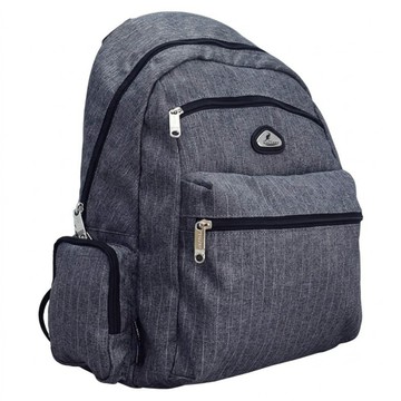 WALLABY 袋鼠牌 反光背包 HRK-1809S  灰色  43x34x18cm