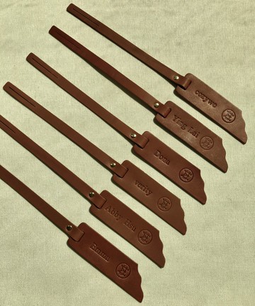 加購  皮吊牌 客製烙印 (勿單獨下單喔)