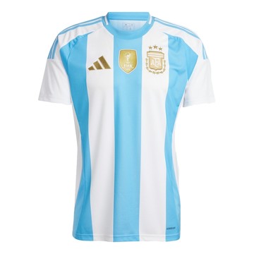 adidas Argentina 24 Home Fan Edition Soccer Jersey Asia Sizing 'White Blue Burst'