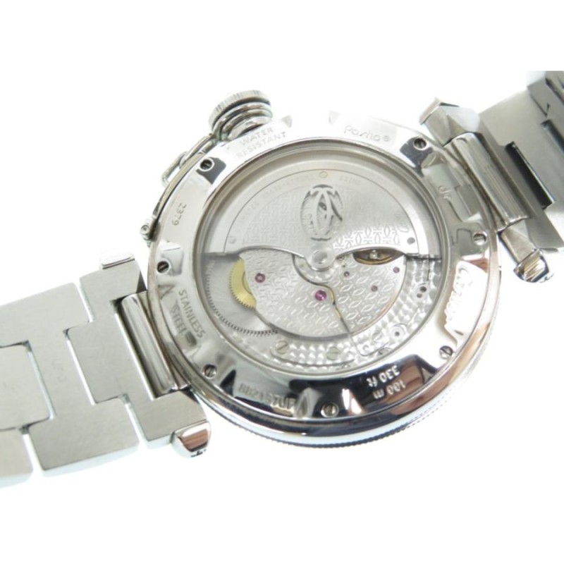 カルティエ CARTIER パシャ 38MM 腕時計 時計 ステンレススチール W31031H3(2378) 自動巻き メンズ 1年保証