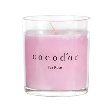 COCODOR 珂珂朵爾 Tea Rose 玫瑰花茶蠟燭  玫瑰花茶  170g  1個