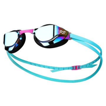 SD7 Hydroview 高級訓練泳鏡 SGL-216  綠色+薄荷  1個  50 x 25 mm