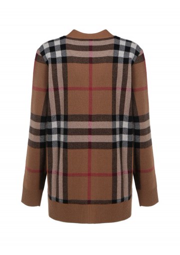 Burberry - Willah Cardigan - Womens - Brown