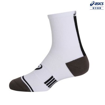 ASICS 亞瑟士 STABILITY 短筒襪 男女中性款 跑步配件 3013B232-101