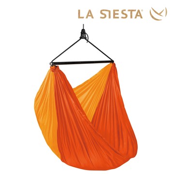 LA SIESTA ZZV14-22 單人旅遊吊床椅ZunZun 橘色
