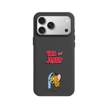 iPhone 17 Pro Max SolidX 黑 - 湯姆貓與傑利鼠 Tom and Jerry - 傑利鼠躲貓貓