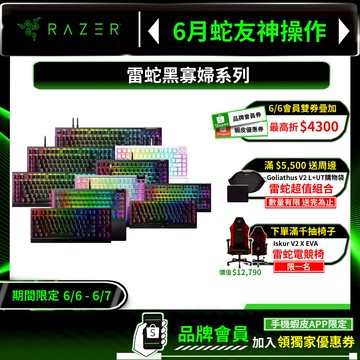 Razer 雷蛇 BlackWidow 黑寡婦蜘蛛系列 電競鍵盤 中文 英文 有線鍵盤 無線鍵盤 藍芽鍵盤 機械鍵盤