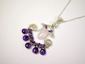 裙擺搖搖項鍊墬 (不附鍊條)